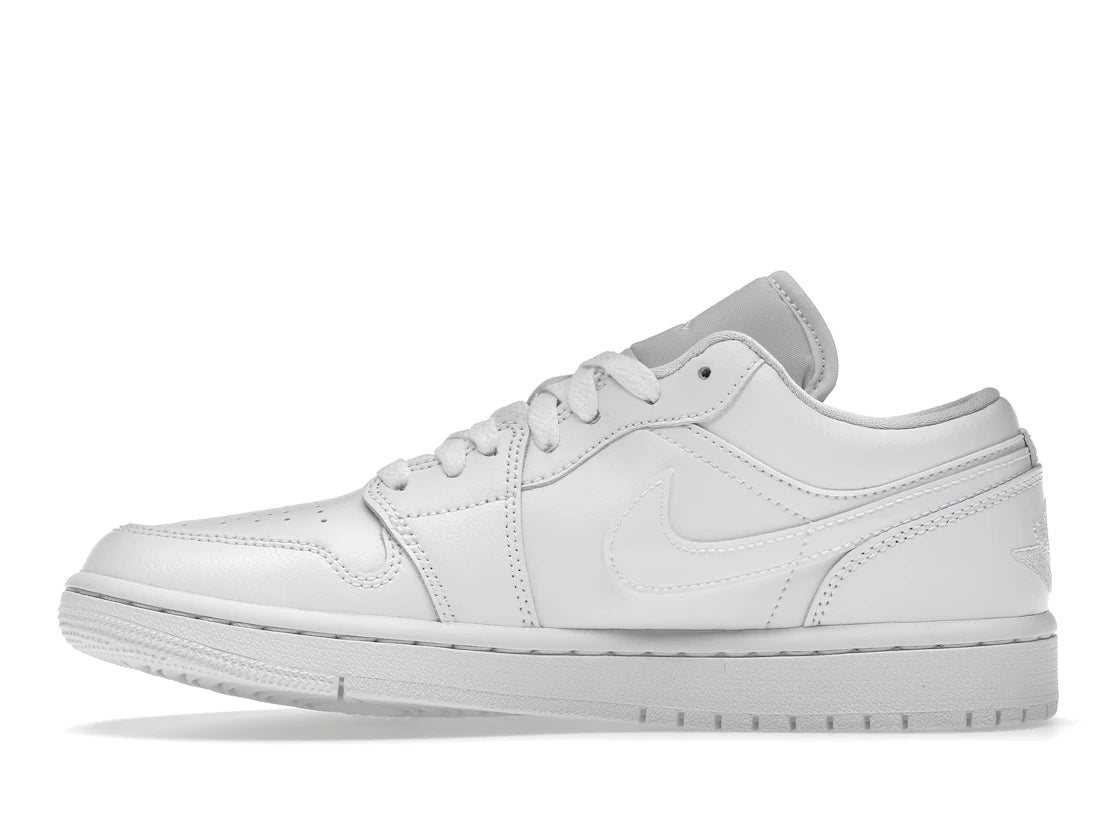 Jordan 1 Low Triple White (2022) (Damen)