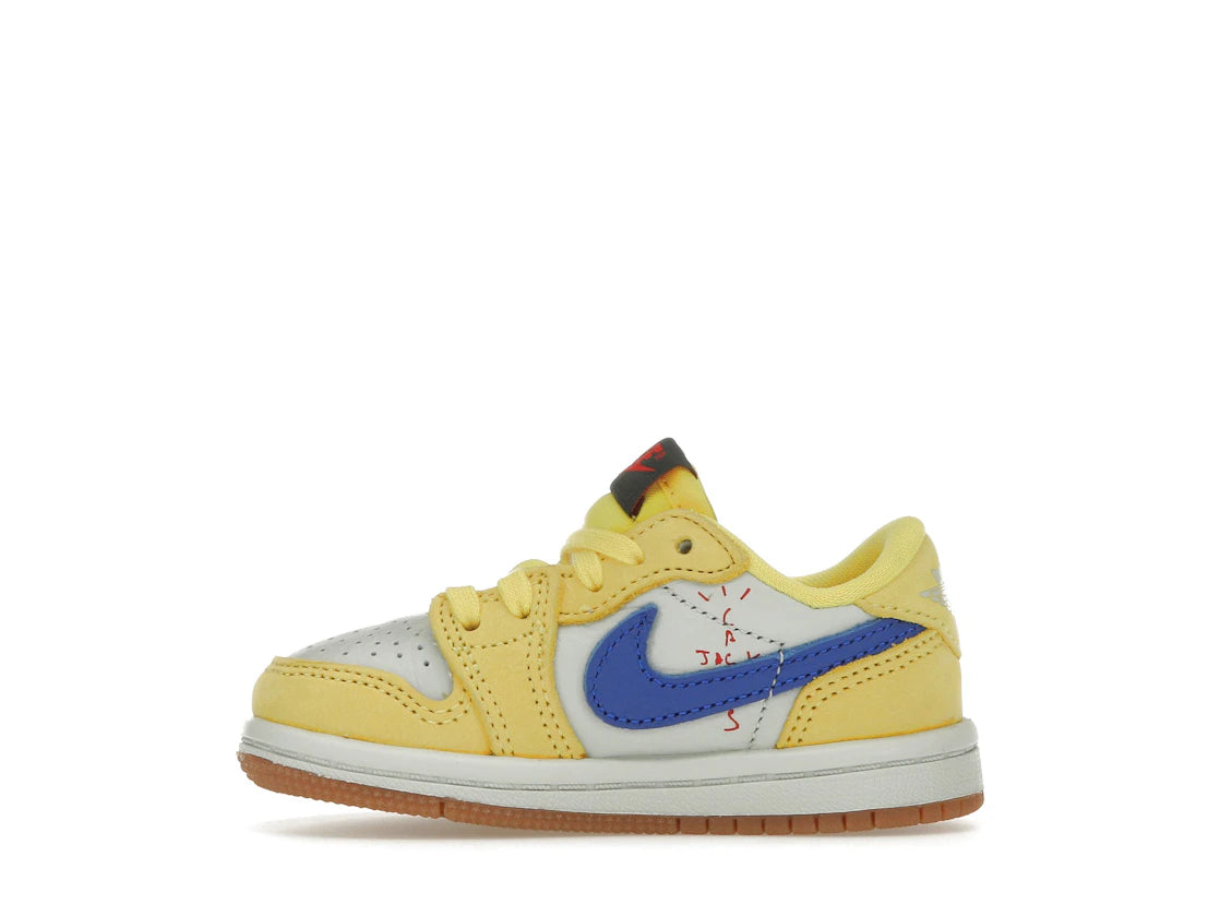Jordan 1 Retro Low OG SP Travis Scott Canary (TD)