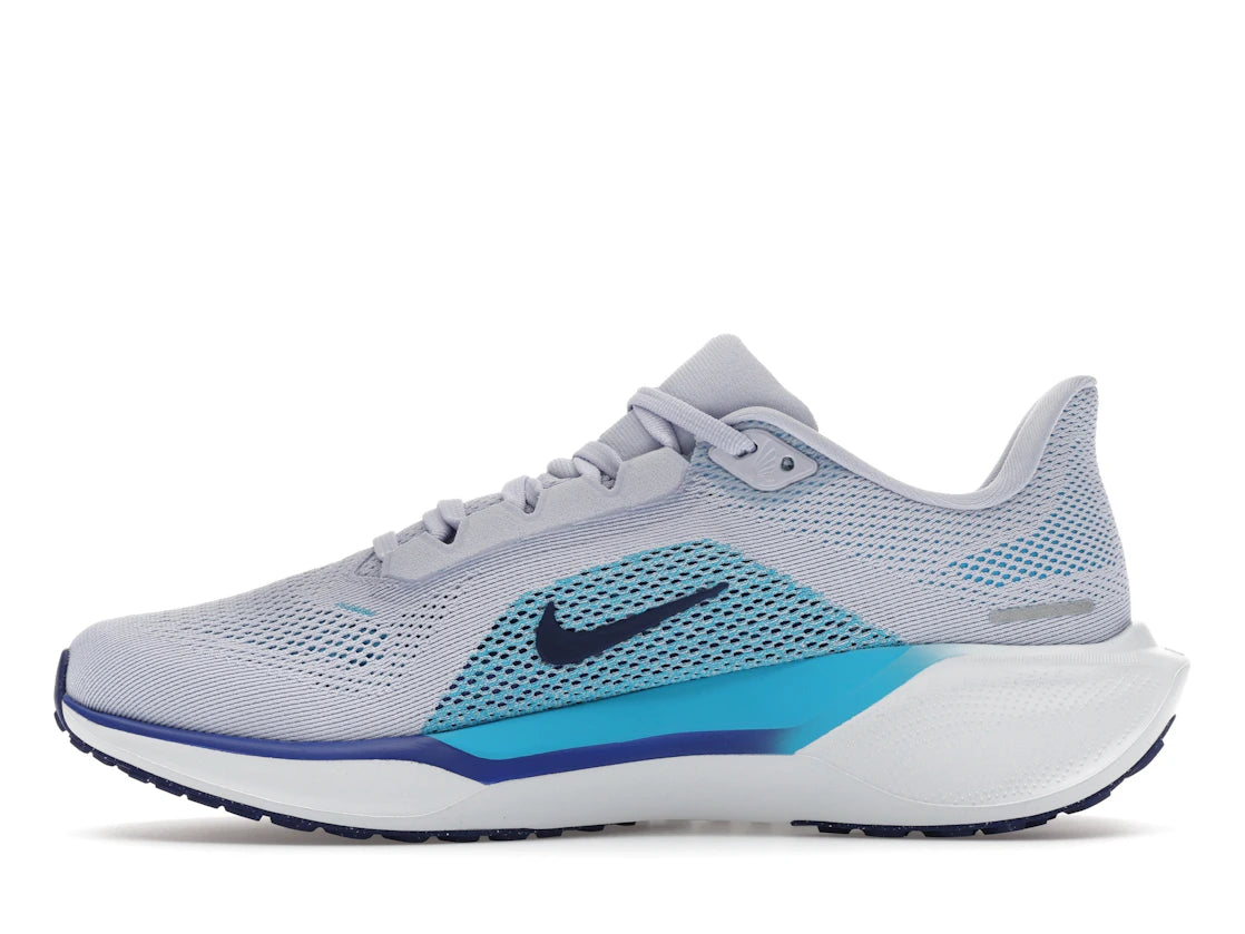 Nike Air Zoom Pegasus 41 Ghost Football Grau Tiefnachtblau Void