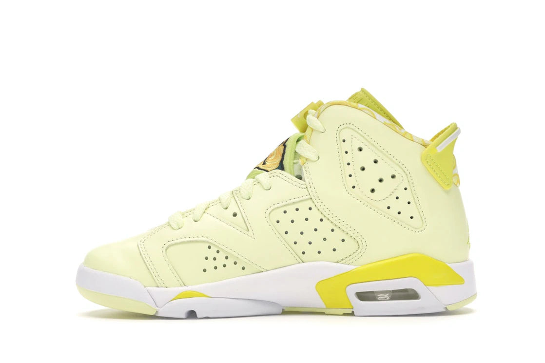 Jordan 6 Retro Dynamic Yellow Floral (GS)