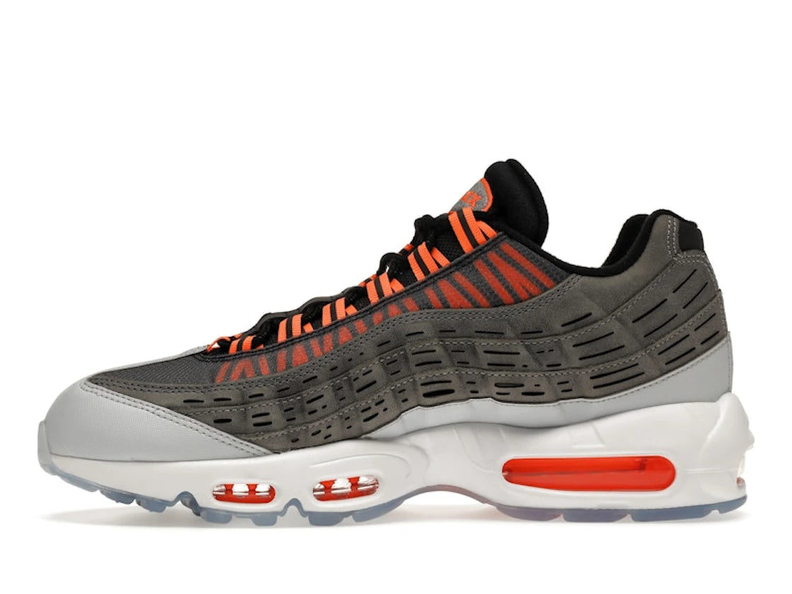 Nike Air Max 95 Kim Jones Black Total Orange