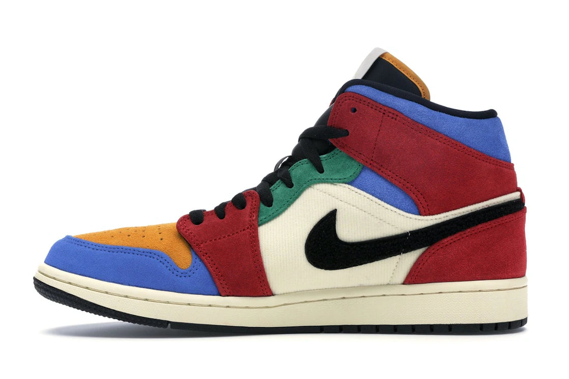 Jordan 1 Mid SE Fearless Blue the Great