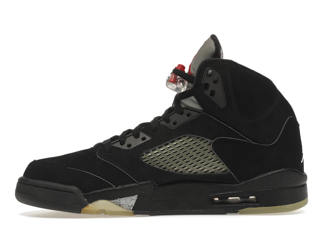 Jordan 5 Retro Black Metallic (2007)