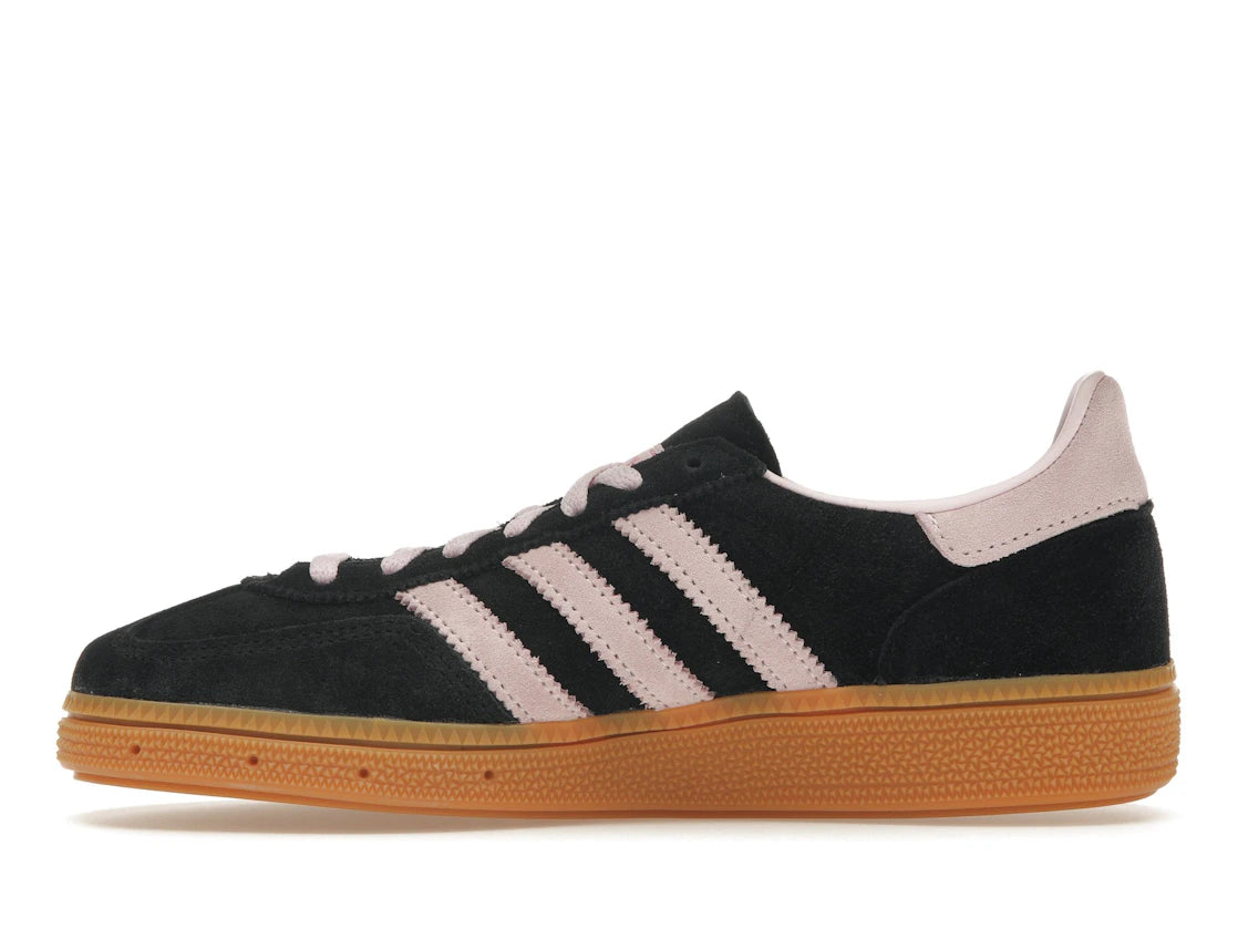 adidas Handball Spezial Core Schwarz Klar Rosa Gummi (Damen)