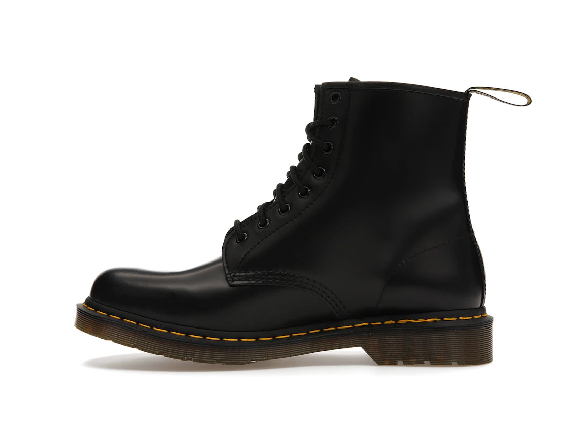 Dr. Martens 1460 Schnürstiefel aus Glattleder, Schwarz