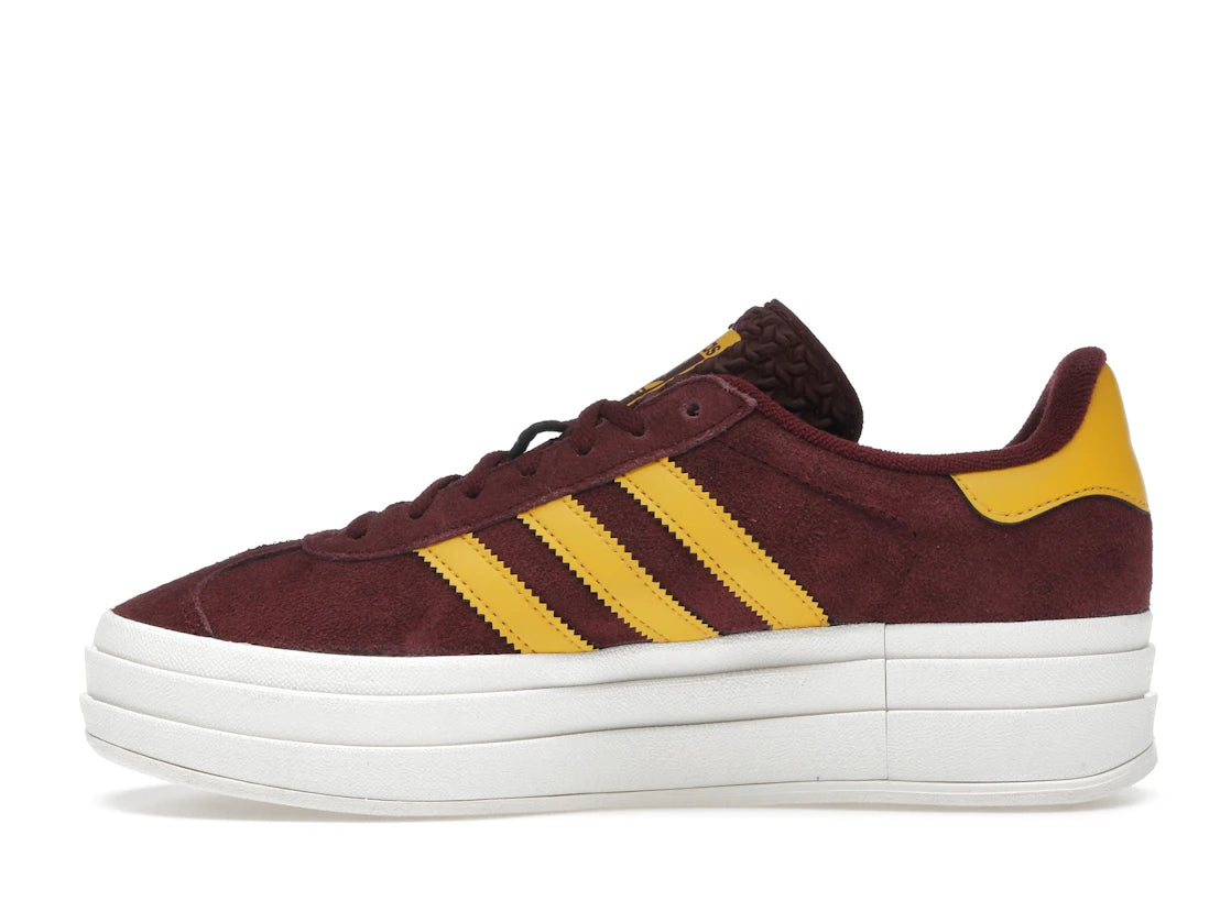 adidas Gazelle Bold Shadow Red Bold Gold (Damen)