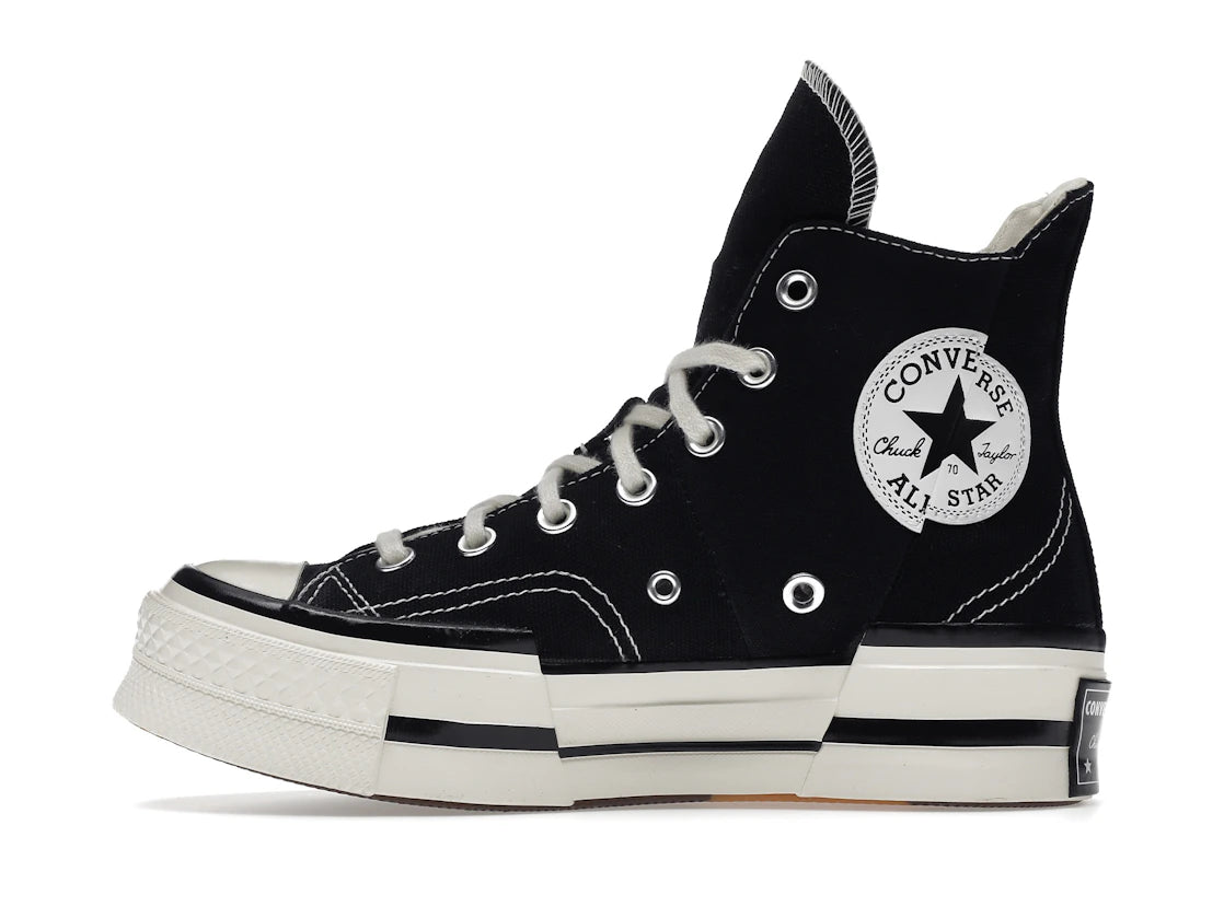 Converse Chuck Taylor All Star 70 Hi Plus Canvas Schwarz Weiß