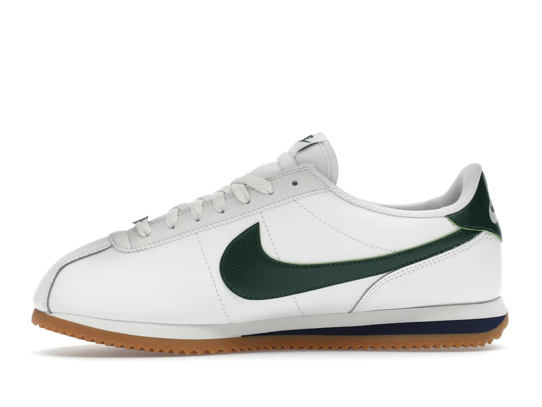 Nike Cortez Leder Summit Weiß/Fichte/Midnight Navy