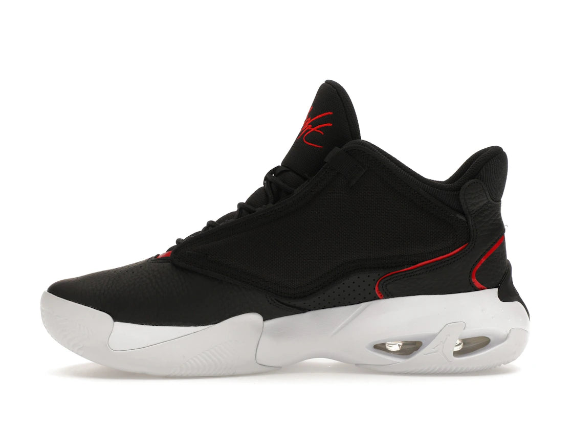 Jordan Max Aura 4 Schwarz Universitätsrot