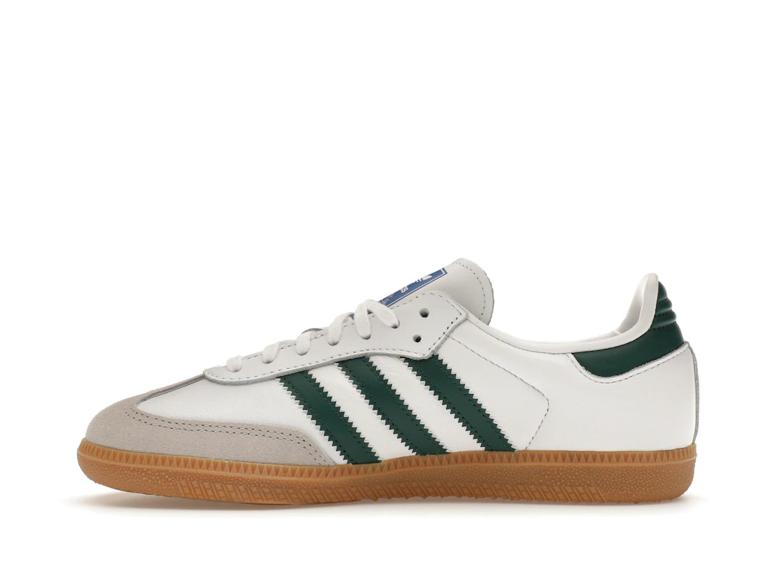 adidas Samba OG White Collegiate Green Gum (Kinder)
