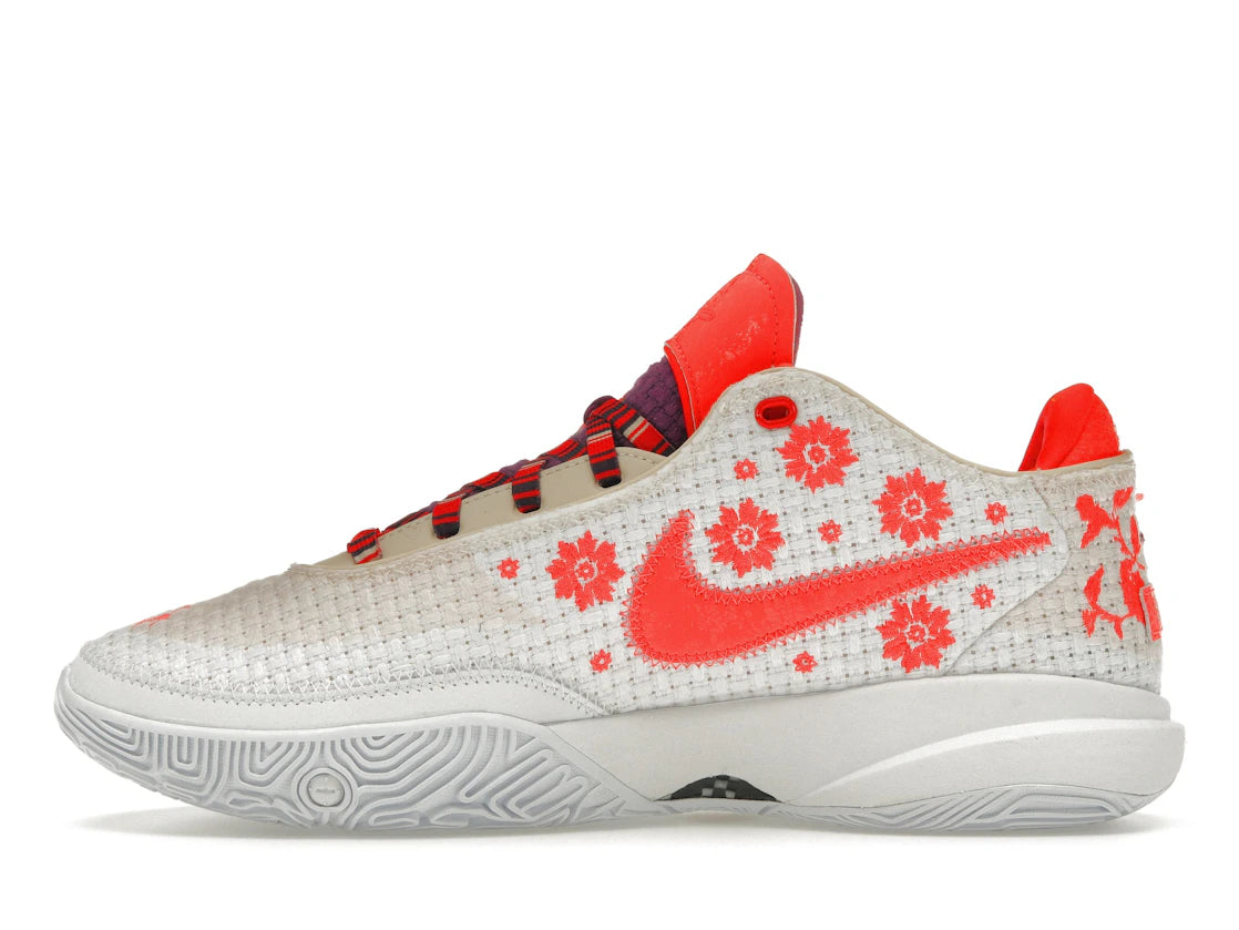 Nike LeBron 20 PRM Mimi Plange Zeremonie