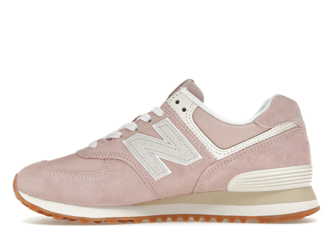 New Balance 574 Hellrosa Angora (Damen)