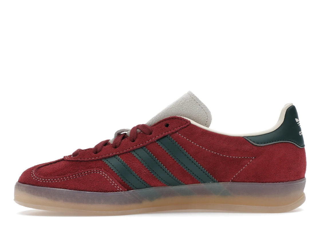 adidas Gazelle Indoor Shadow Red Shadow Green