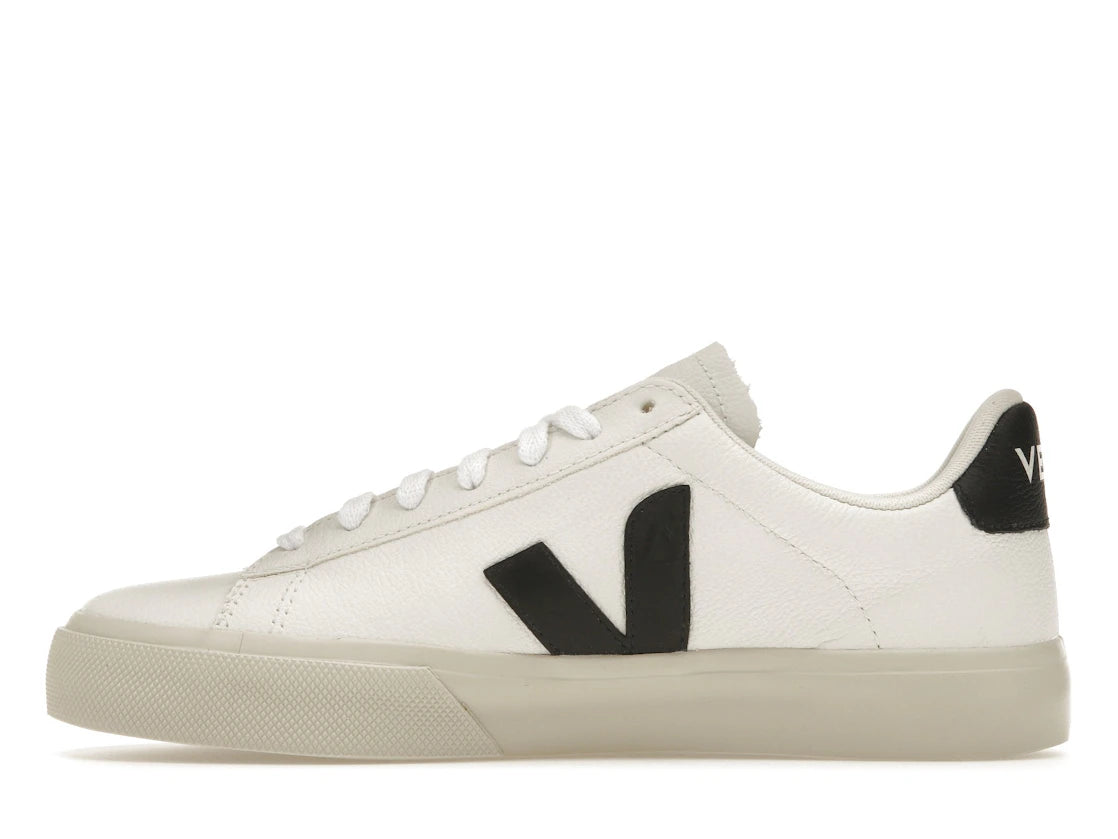 Veja Campo Low Chromfrei Weiß Schwarz