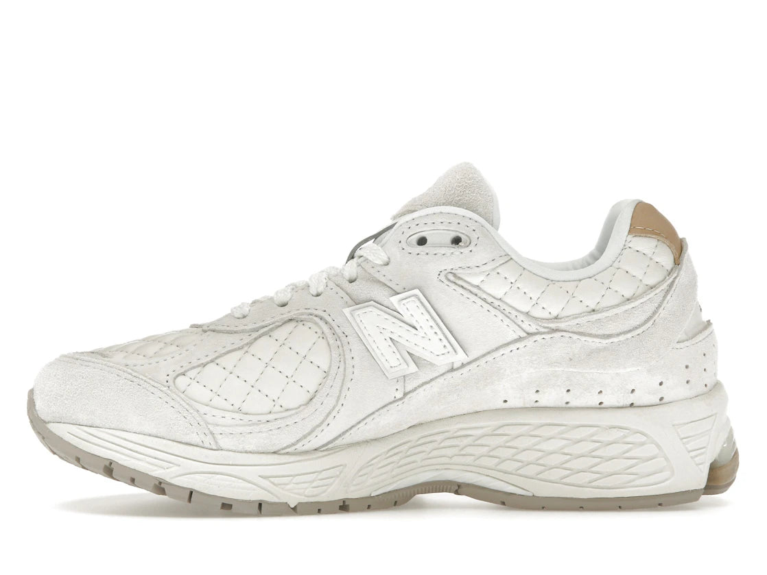 New Balance 2002R Gesteppt Weiß