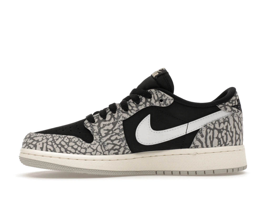 Jordan 1 Retro Low OG Black Cement (GS)