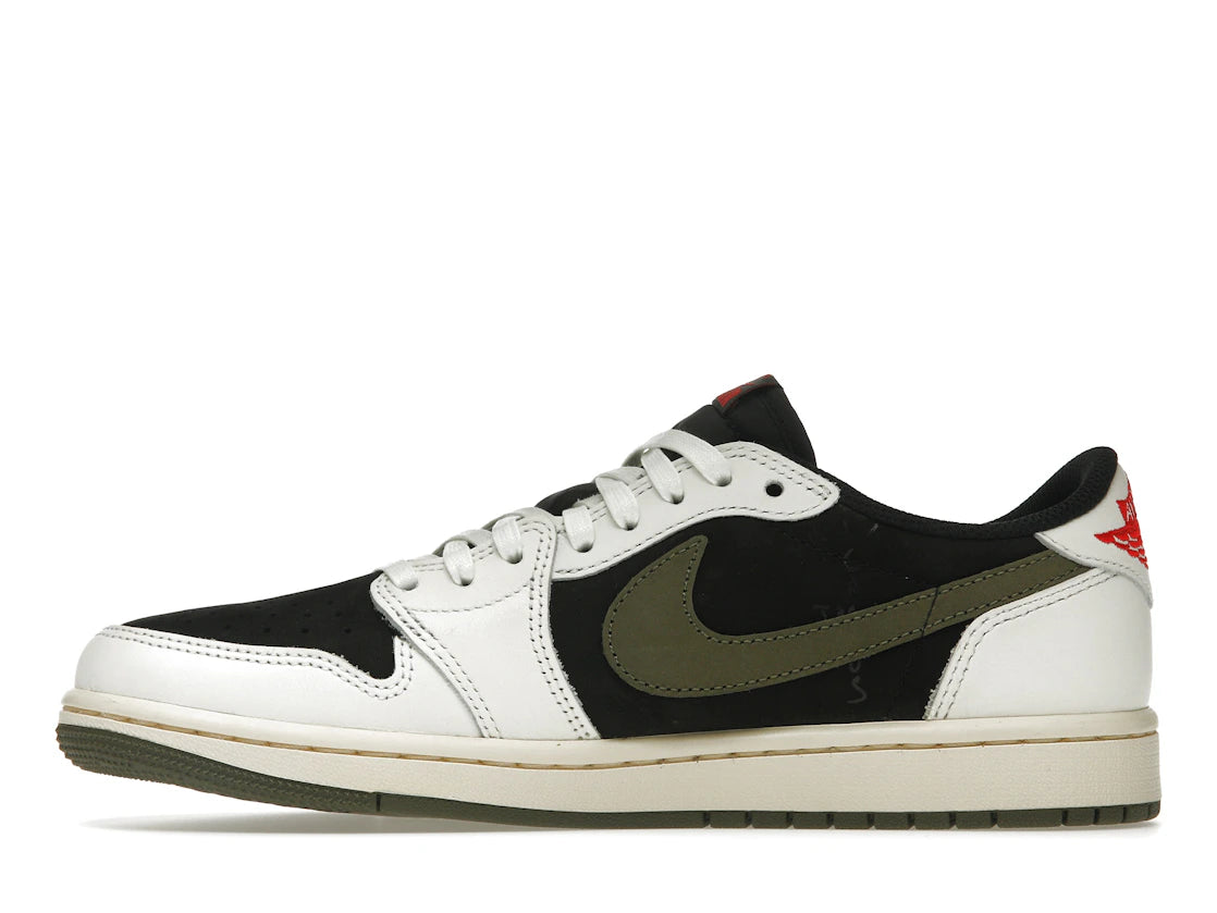 Jordan 1 Retro Low OG SP Travis Scott Olive (Damen)