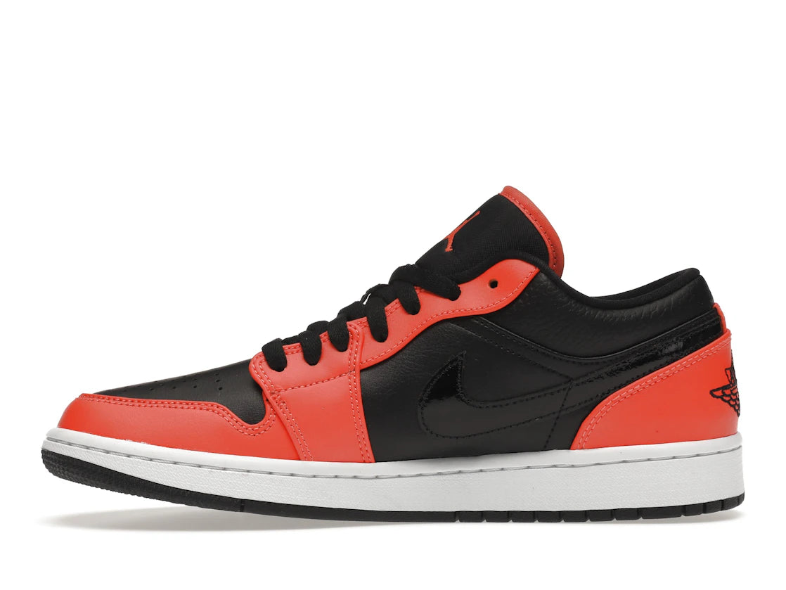 Jordan 1 Low SE Black Turf Orange