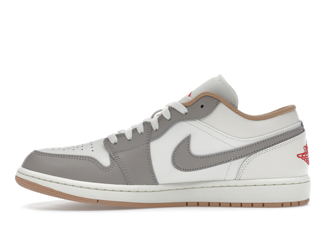 Jordan 1 Low Sail College Gray Rattan