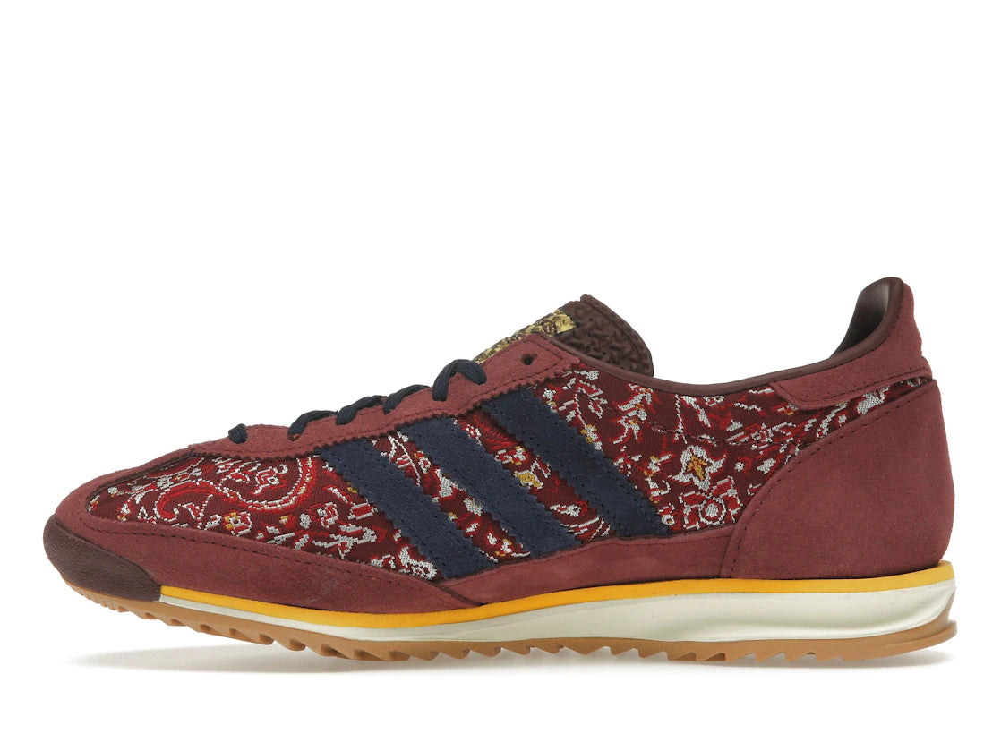 adidas SL 72 OG Shadow Red Maroon Bright Gold (Damen)
