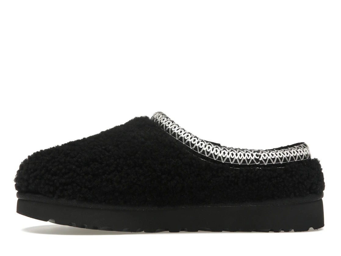 UGG Tasman Maxi Curly Hausschuh Schwarz (Damen)