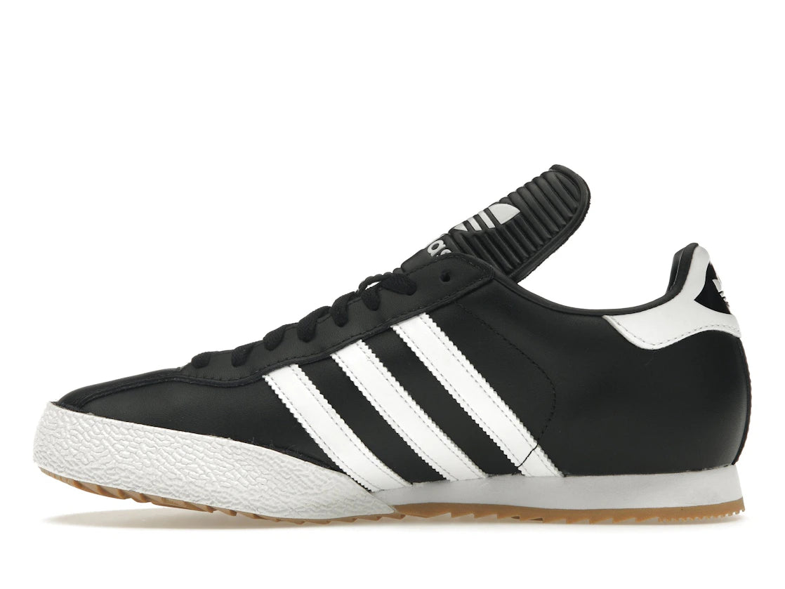 adidas Samba Super Black Schuhe Weiß Schwarz
