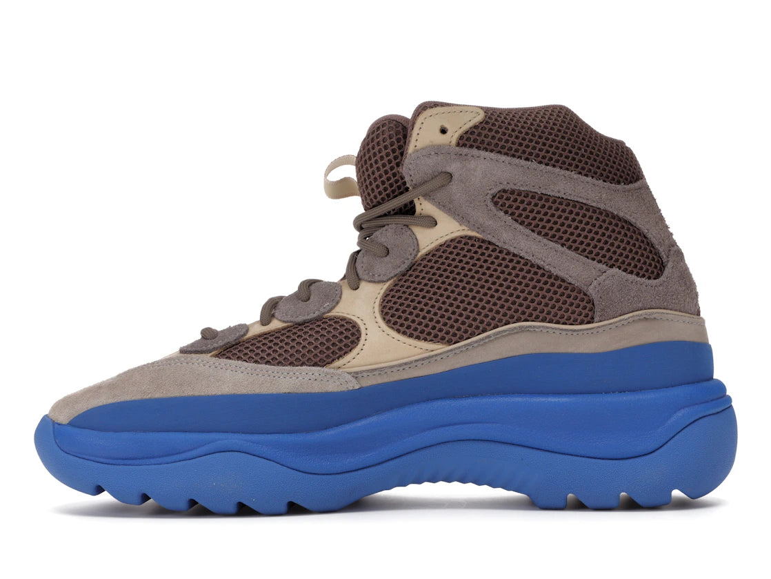 adidas Yeezy Desert Boot Taupe Blue