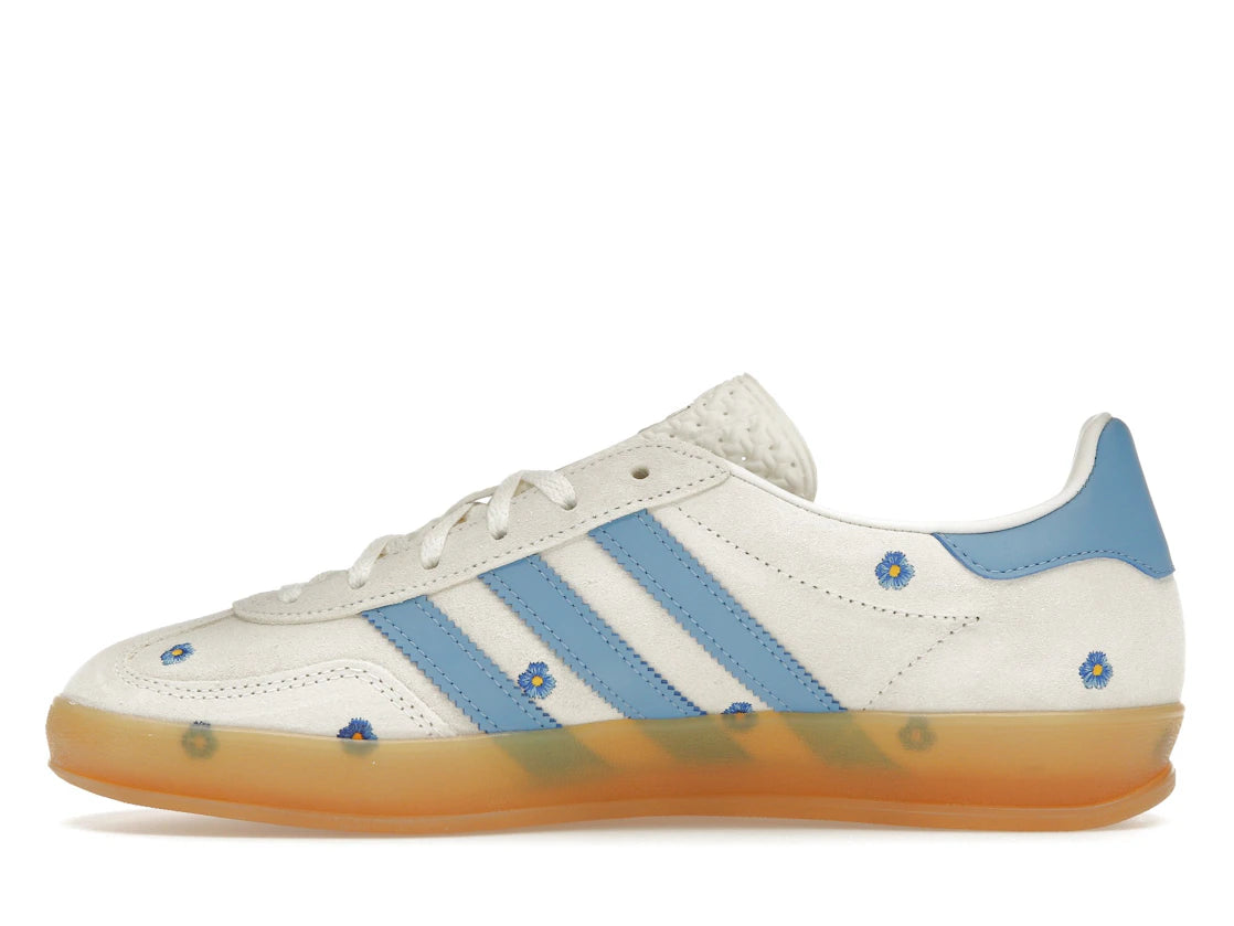 adidas Gazelle Indoor Light Blue Floral (Women's)