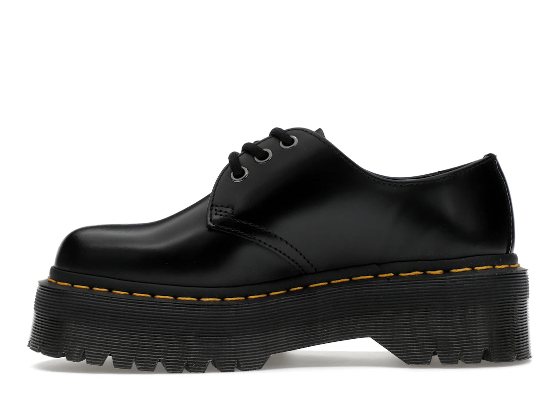 Dr. Martens 1461 Quad Derby Schuhe Schwarz