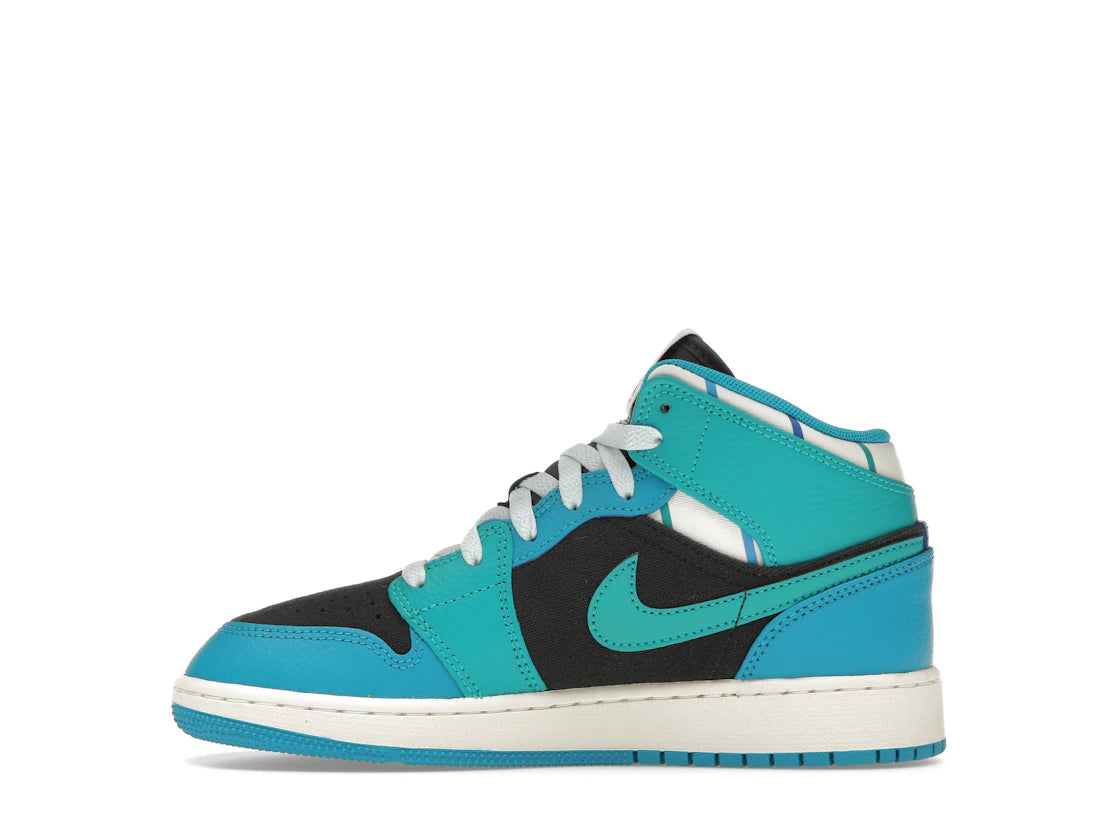 Jordan 1 Mid Inspiriert vom größten Aquatone (GS)