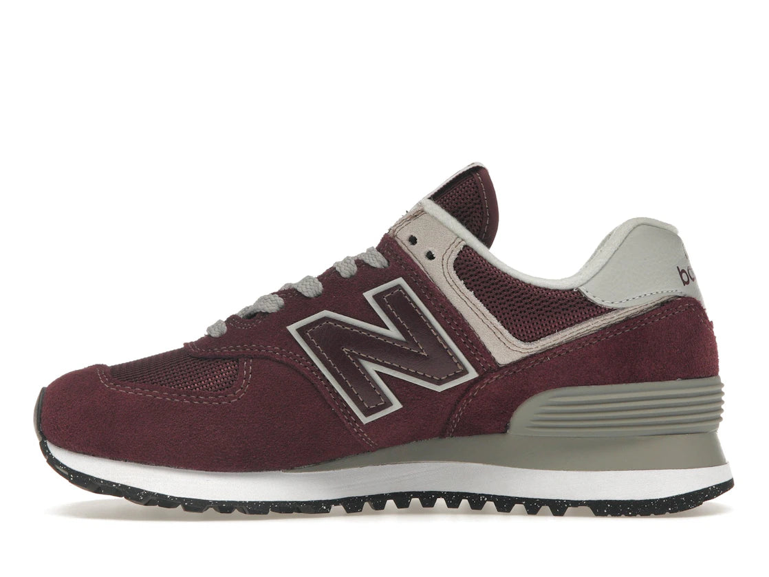 New Balance 574 Core Burgundy White (Damen)