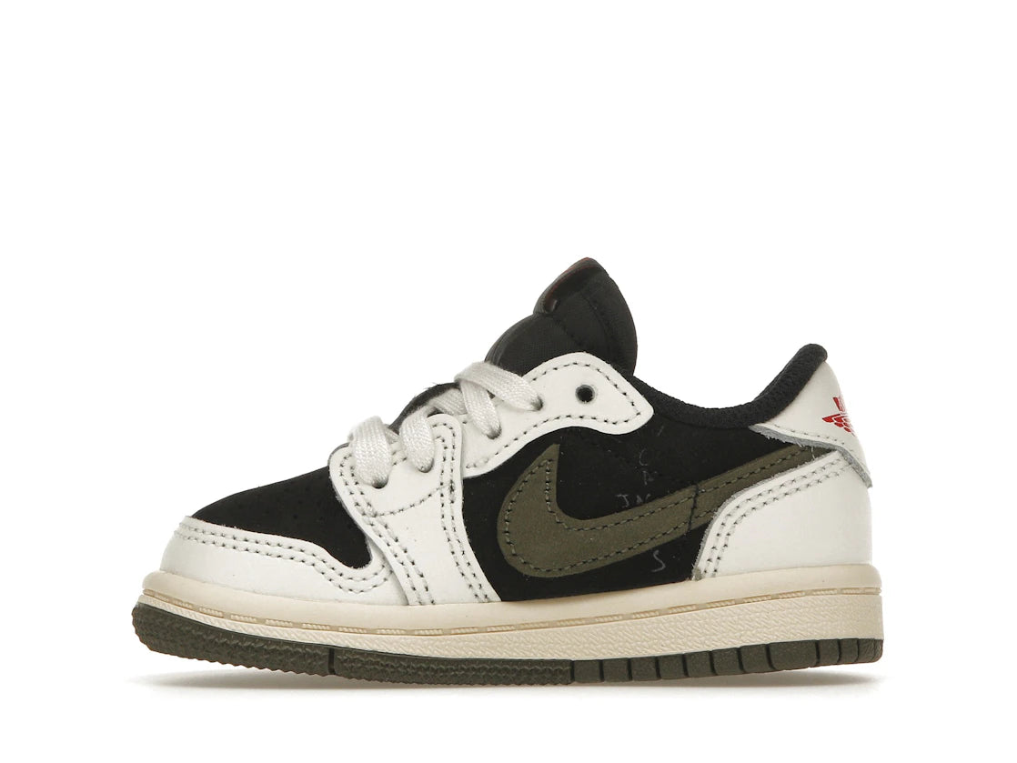 Jordan 1 Retro Low OG SP Travis Scott Olive (TD)