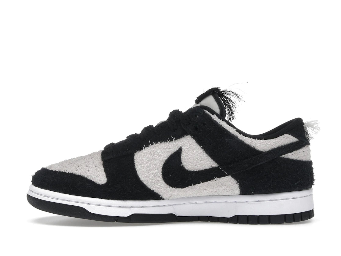 Nike Dunk Low Retro SE Panda-Monium Weiß Schwarz Wildleder