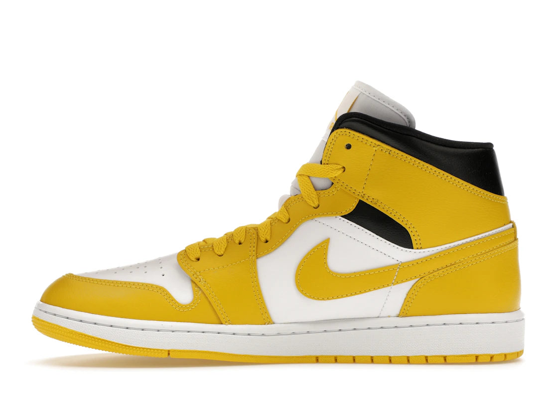 Jordan 1 Mid Vivid Sulfur (Damen)