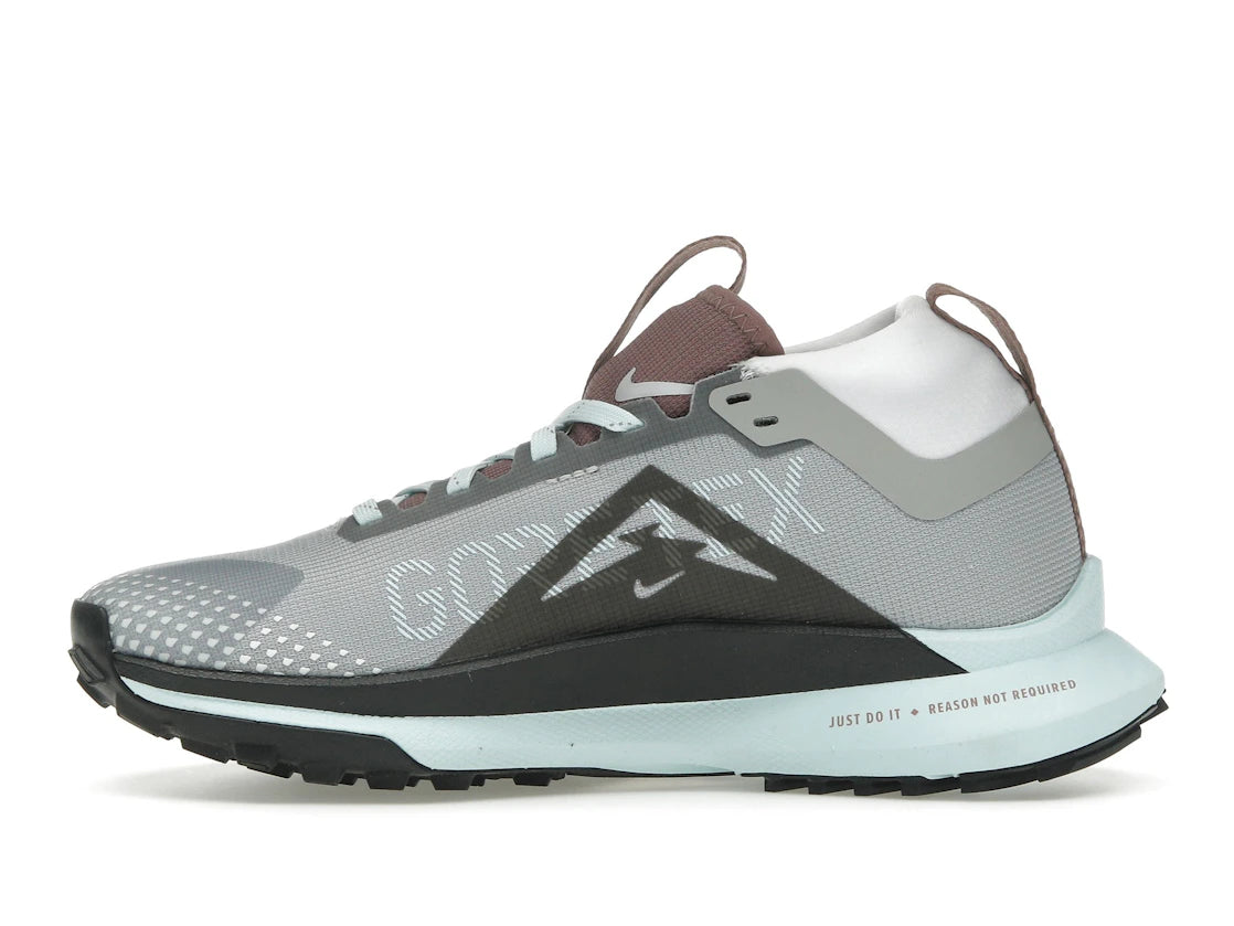 Nike React Pegasus Trail 4 Gore-Tex Light Smoke Grey Glacier Blue Football Grey Black (Women's)