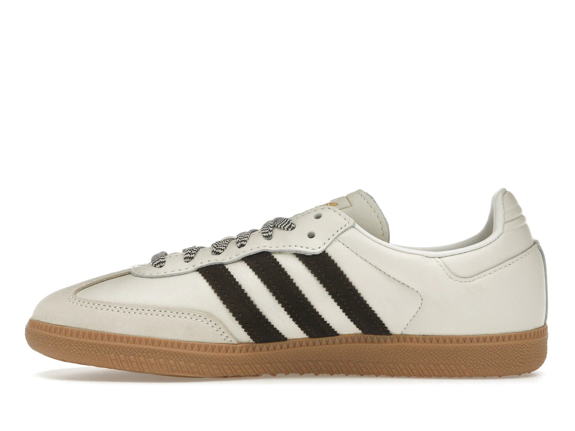 adidas Samba OG Off White Dunkelbraun (Damen)