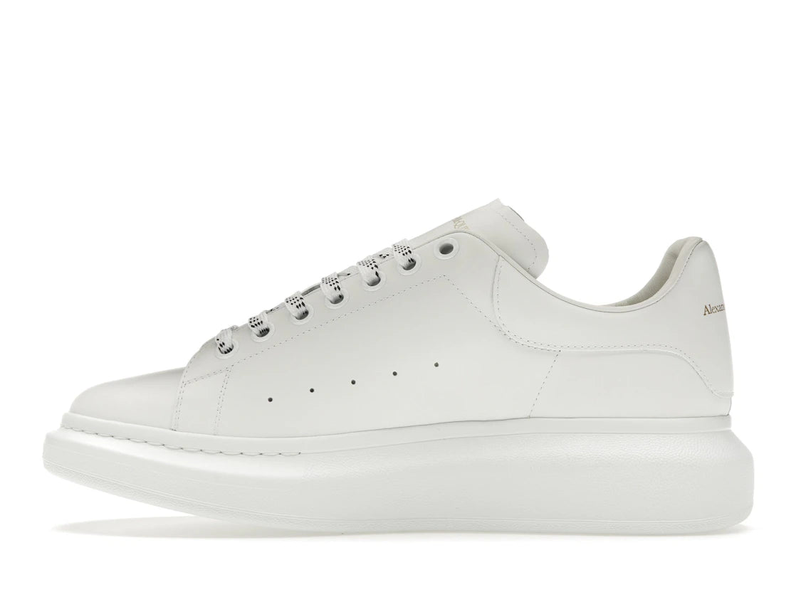 Alexander McQueen Oversized Weiß