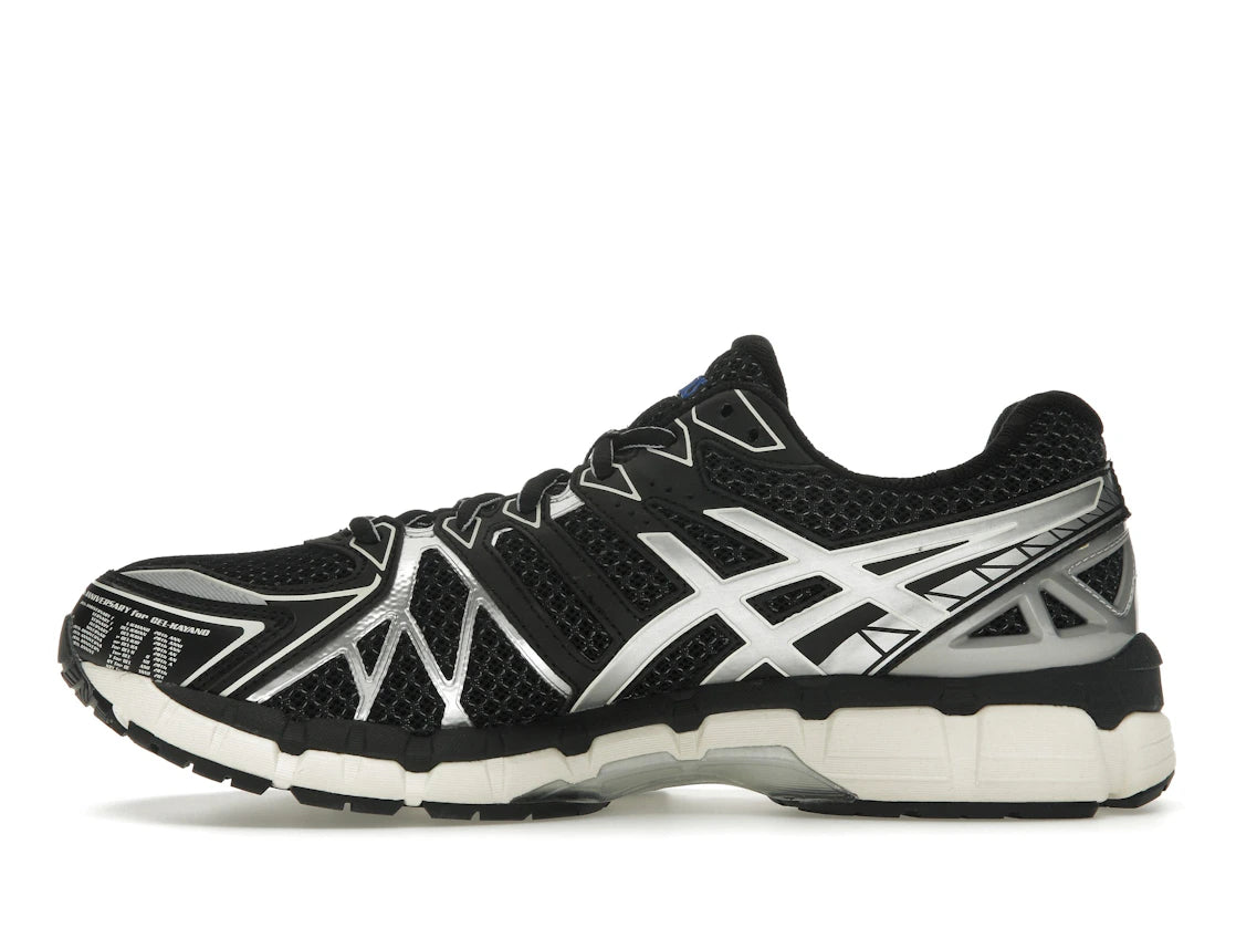 ASICS Gel-Kayano 20 Schwarz Rein Silber