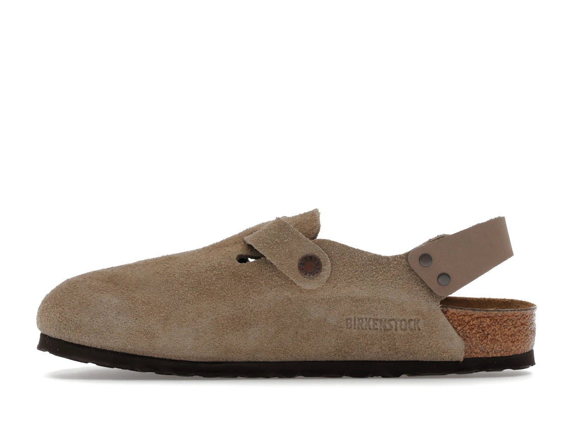 Birkenstock Tokyo Wildleder Taupe