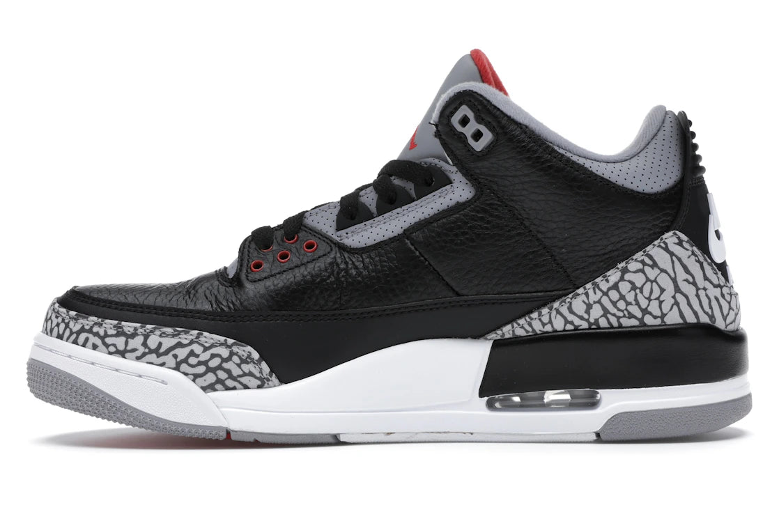 Jordan 3 Retro Black Cement (2018)