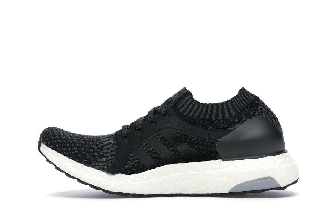adidas Ultra Boost X Schwarz Dunkelgrau Heather-Onix (Damen)