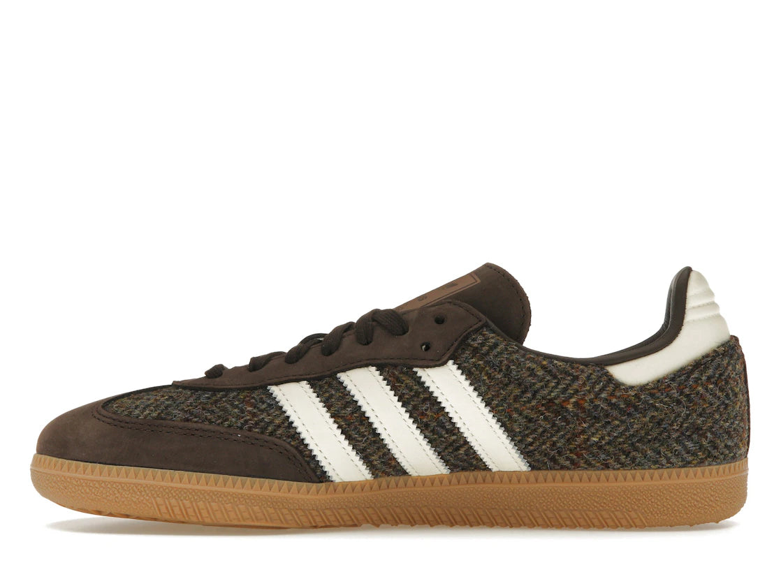 adidas Samba OG Dark Brown Tweed