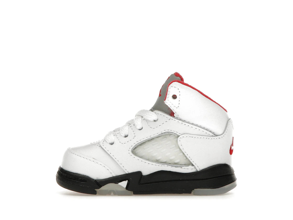 Jordan 5 Retro Fire Red Silver Tongue (2020) (TD)