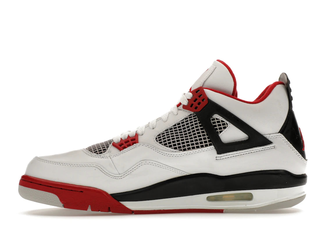 Jordan 4 Retro Fire Red Mars Blackmon