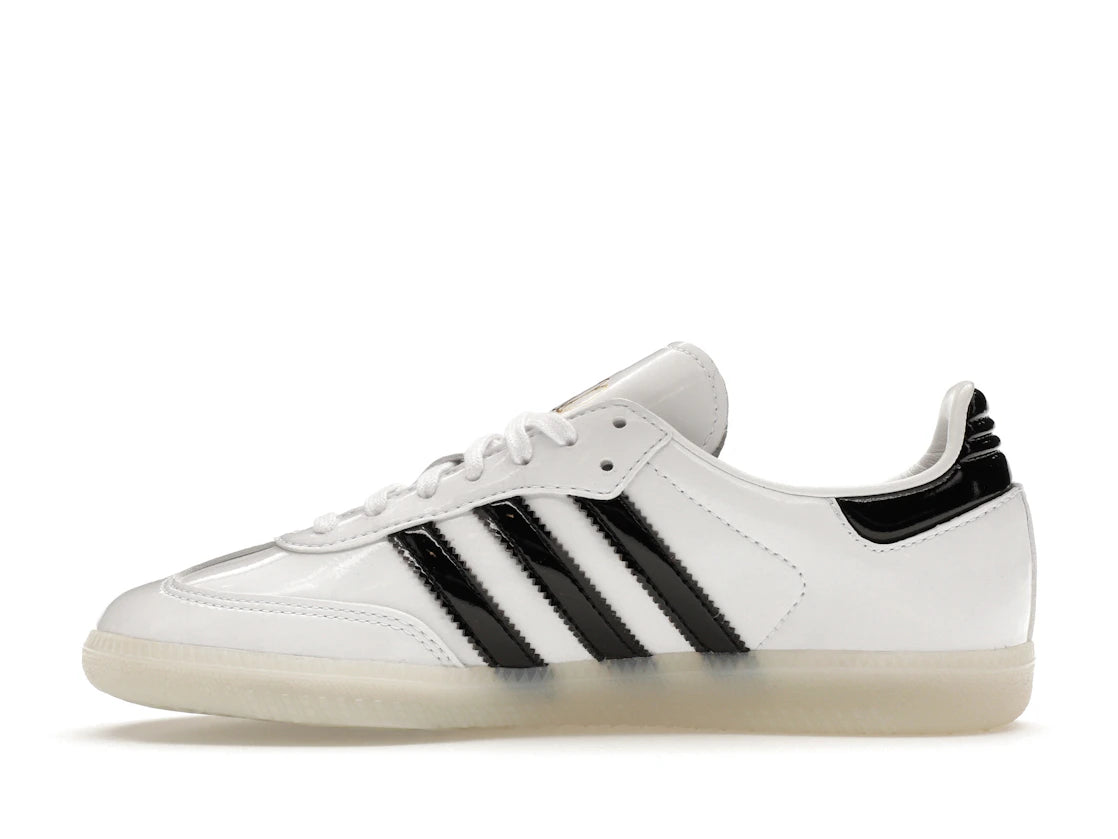 adidas Samba Jason Dill Weiß Schwarz Lackleder