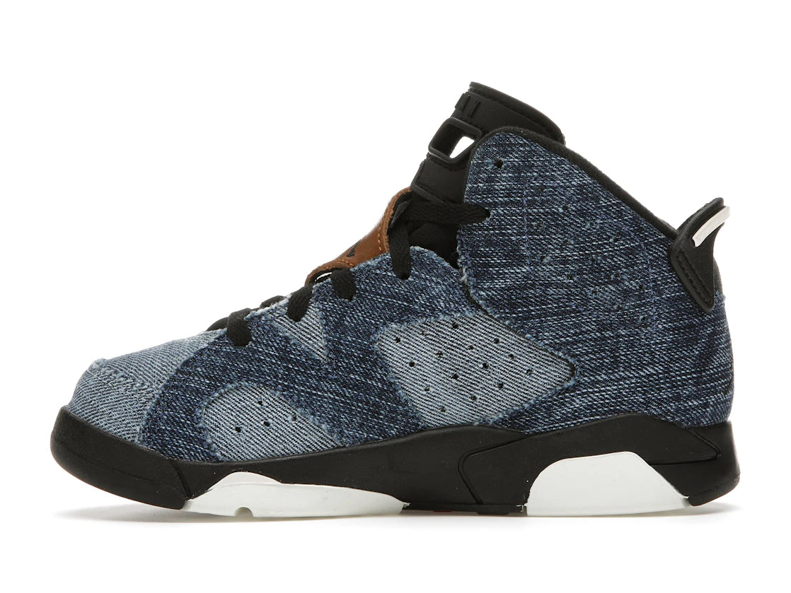 Jordan 6 Retro Washed Denim (PS)