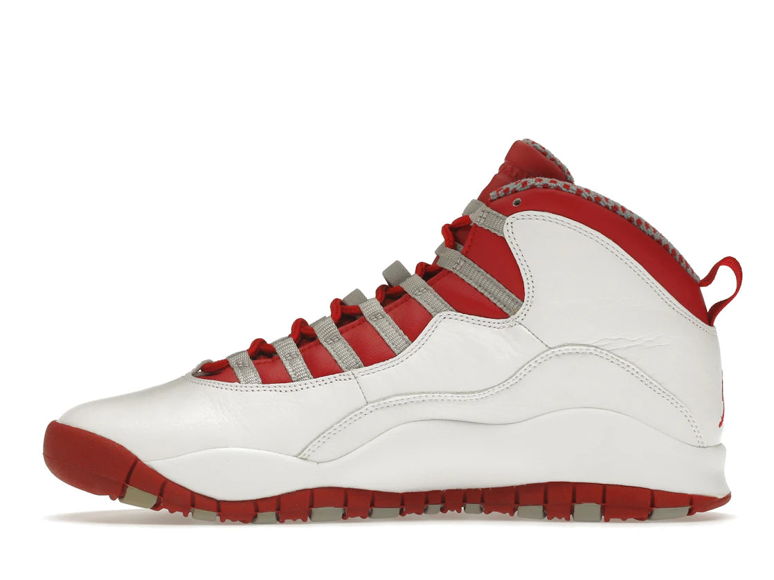 Jordan 10 Retro Red Steel