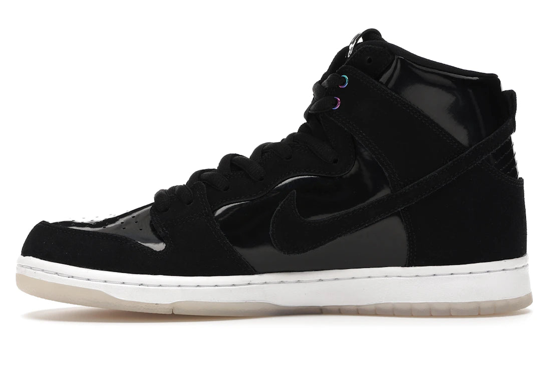 Nike SB Zoom Dunk High Pro Schwarz/Schwarz-Weiß-Transparent