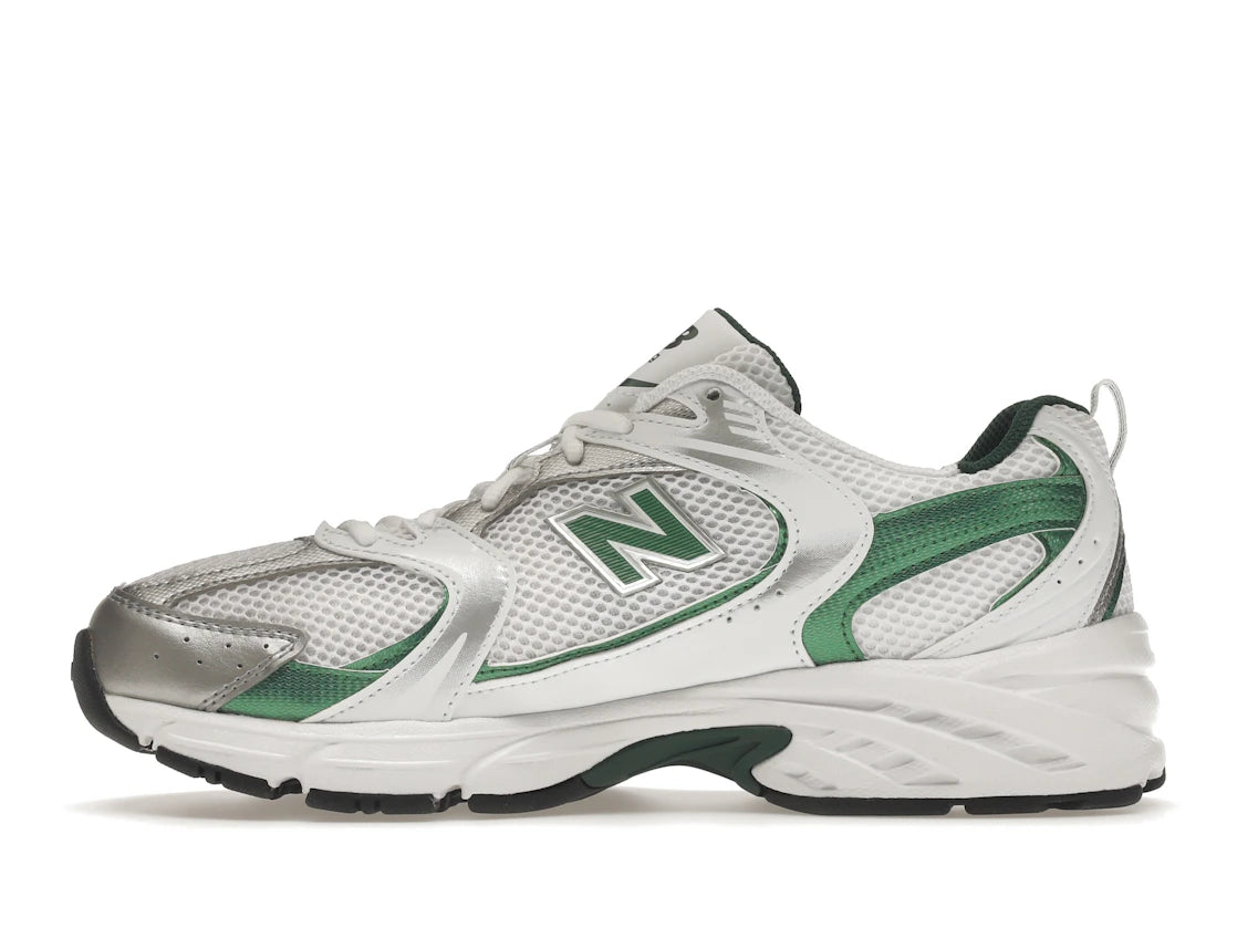 New Balance 530 White Nightwatch Green