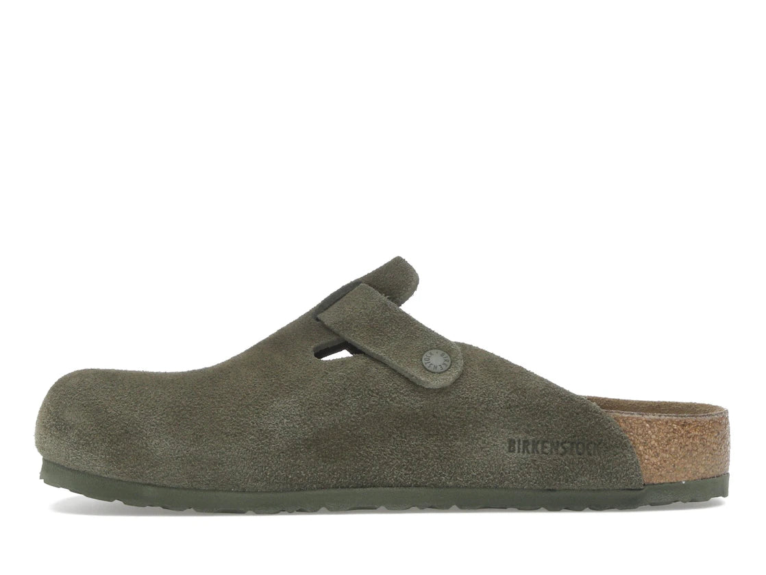 Birkenstock Boston Wildleder Thymian